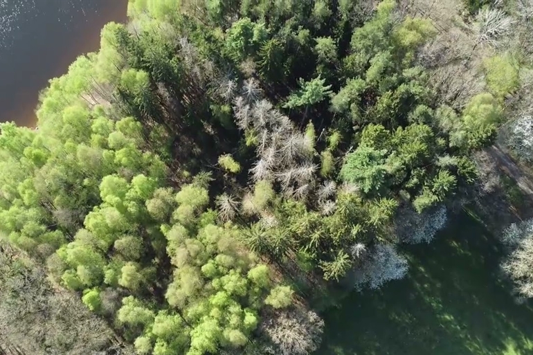 Spot où faire voler son drone