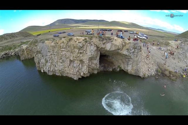 Spot où faire voler son drone