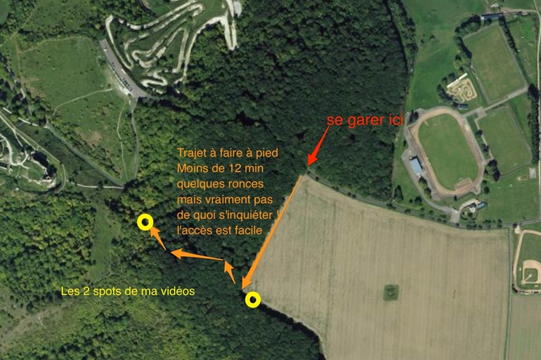 Spot où faire voler son drone