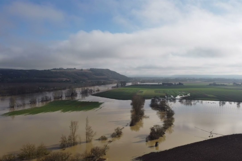 Spot où faire voler son drone