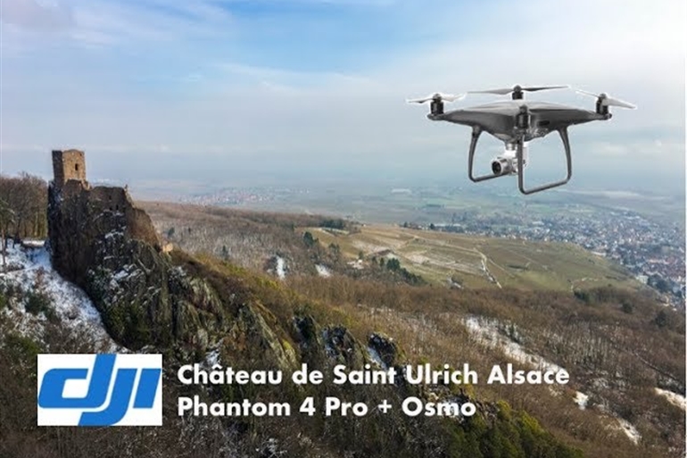 Spot où faire voler son drone