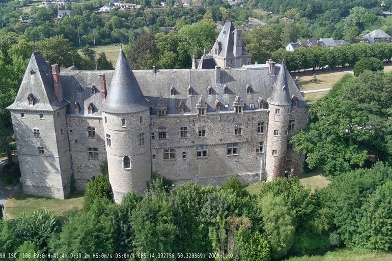 Spot où faire voler son drone