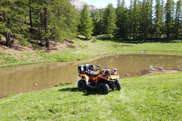 Spot où faire voler son drone