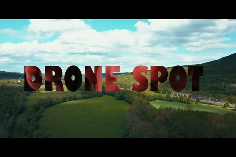 Spot où faire voler son drone