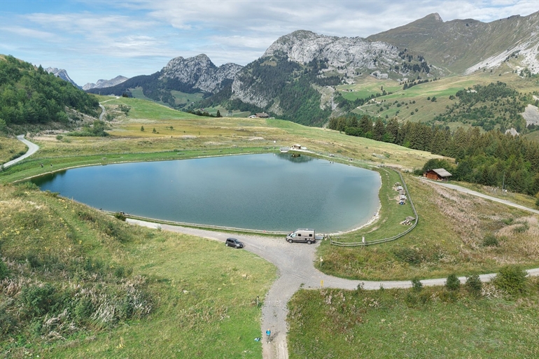 Spot où faire voler son drone