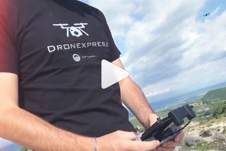 Spot où faire voler son drone