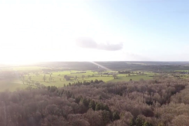 Spot où faire voler son drone