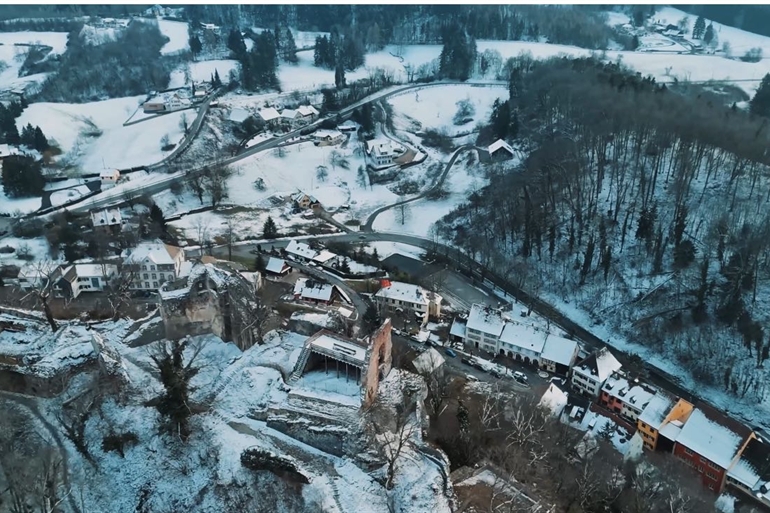 Spot où faire voler son drone