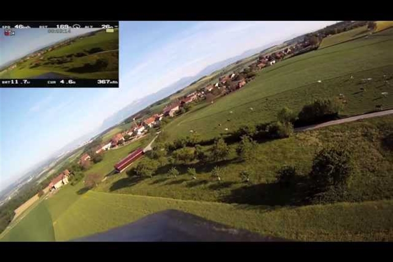 Spot où faire voler son drone