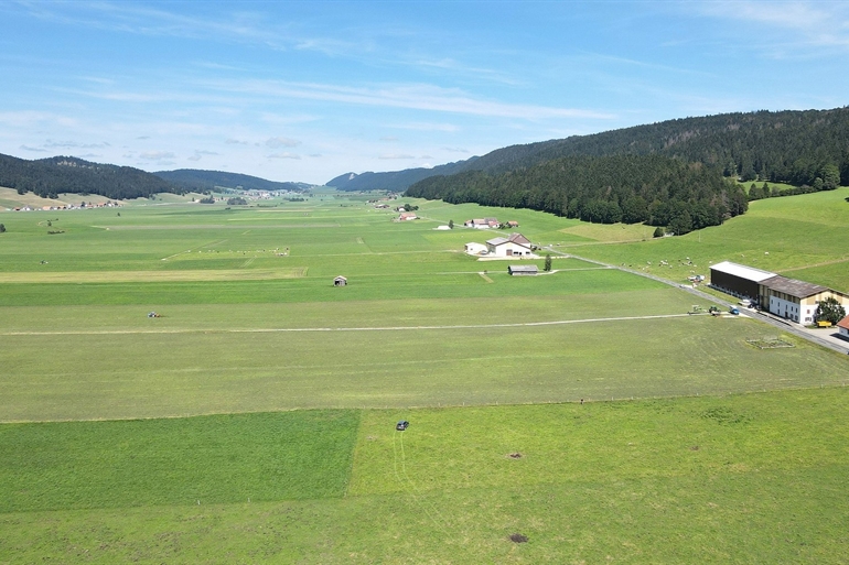 Spot où faire voler son drone
