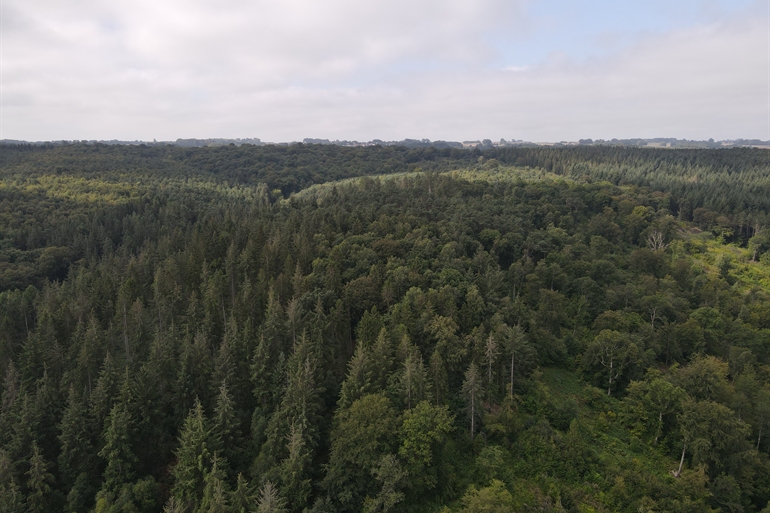 Spot où faire voler son drone