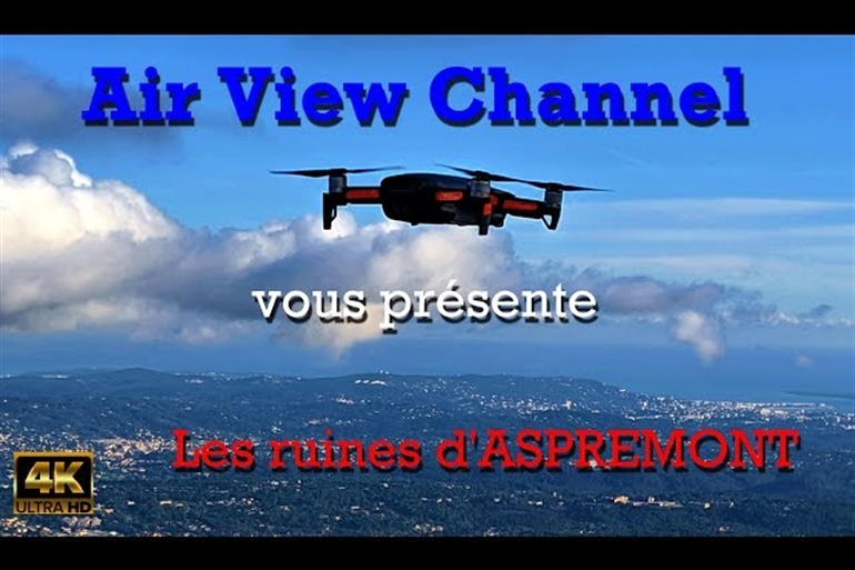 Spot où faire voler son drone