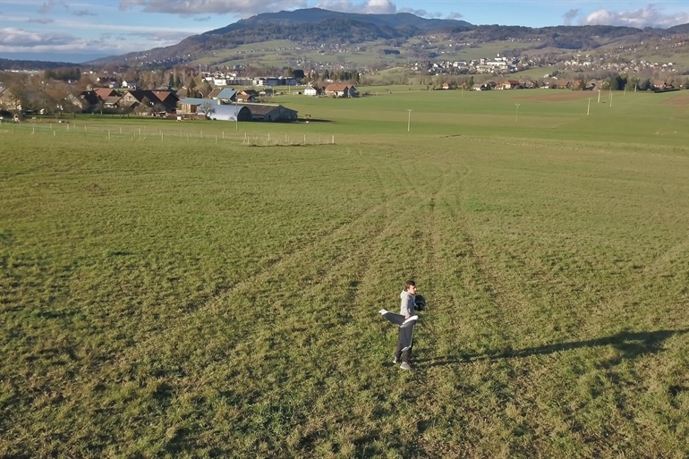 Spot où faire voler son drone