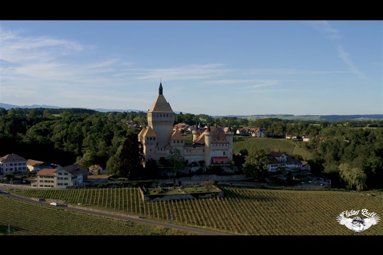 Spot où faire voler son drone