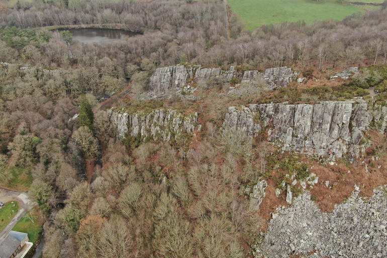 Spot où faire voler son drone