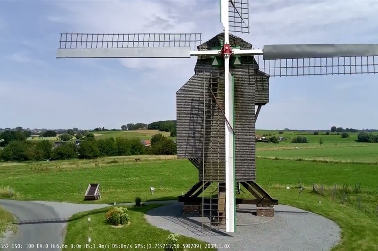 Spot où faire voler son drone