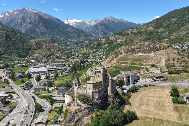 Spot où faire voler son drone