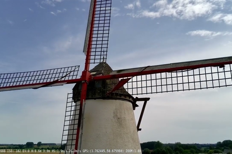 Spot où faire voler son drone