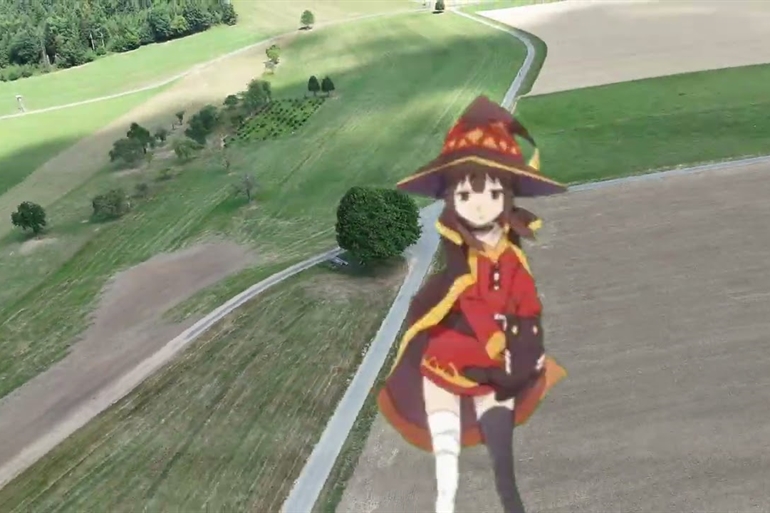 Spot où faire voler son drone
