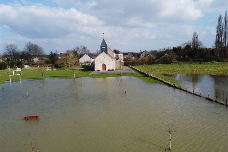 Spot où faire voler son drone
