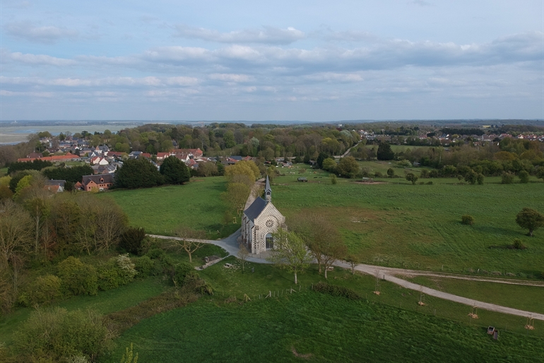 Spot où faire voler son drone