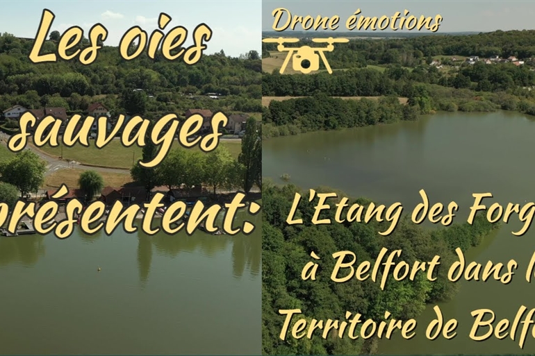 Spot où faire voler son drone