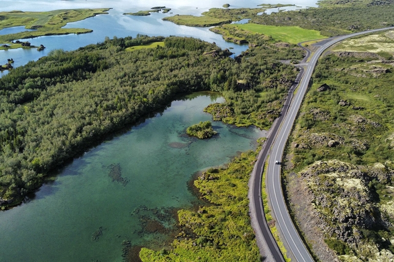 Spot où faire voler son drone