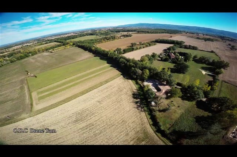 Spot où faire voler son drone