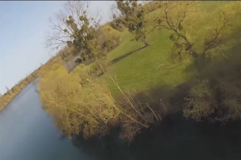 Spot où faire voler son drone