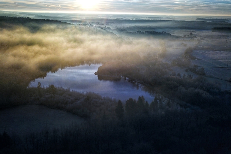 Spot où faire voler son drone