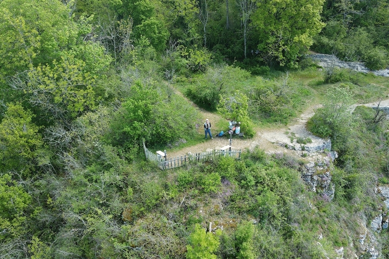 Spot où faire voler son drone