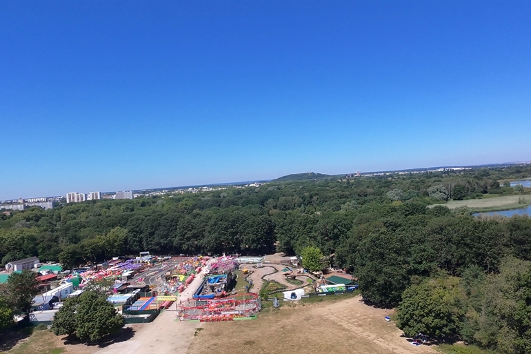 Spot où faire voler son drone