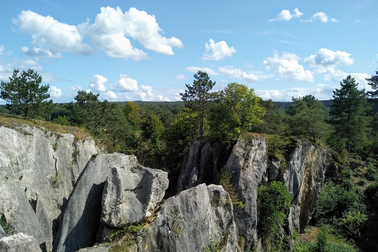 Spot où faire voler son drone