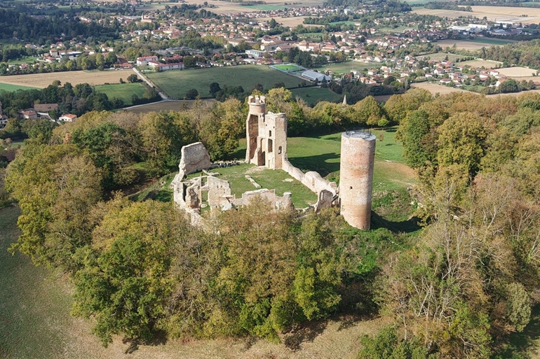 Spot où faire voler son drone