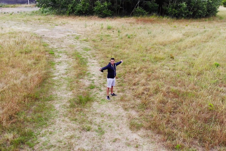 Spot où faire voler son drone