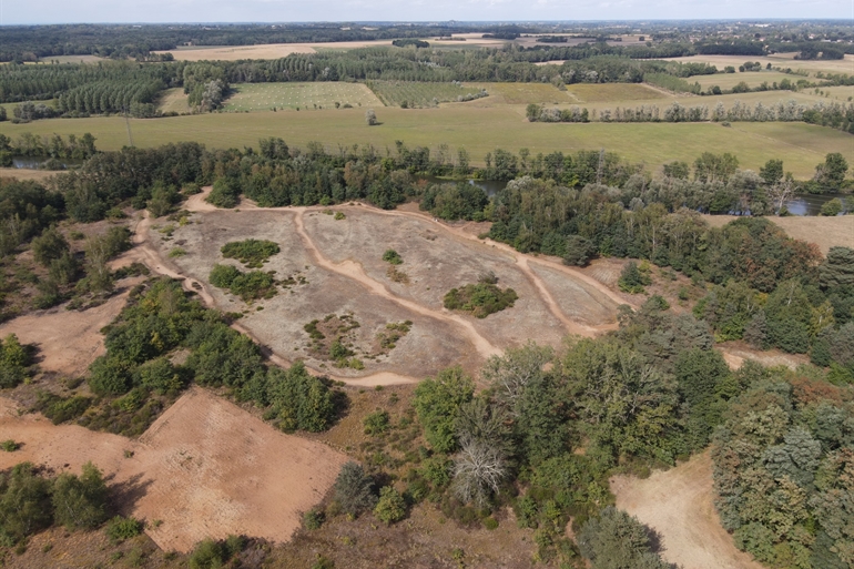 Spot où faire voler son drone