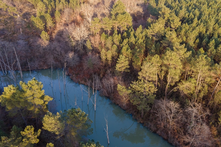 Spot où faire voler son drone