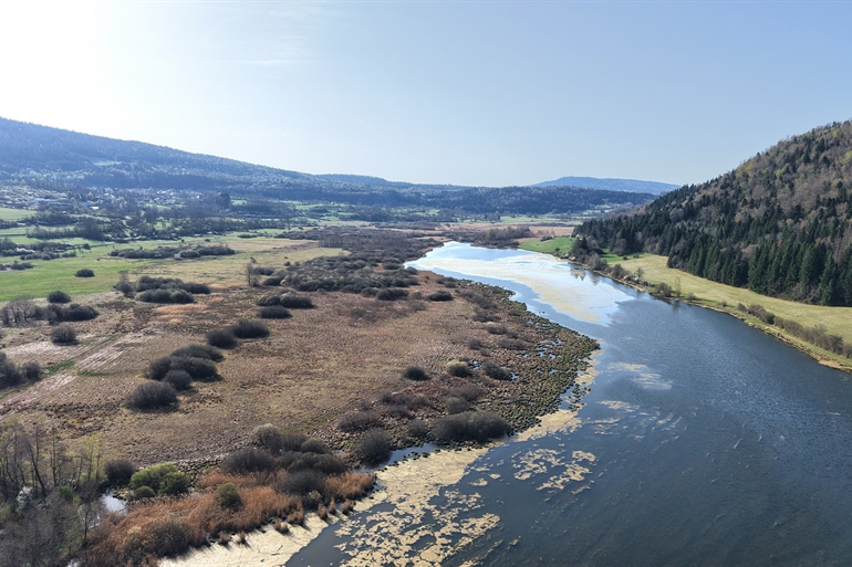 Spot où faire voler son drone