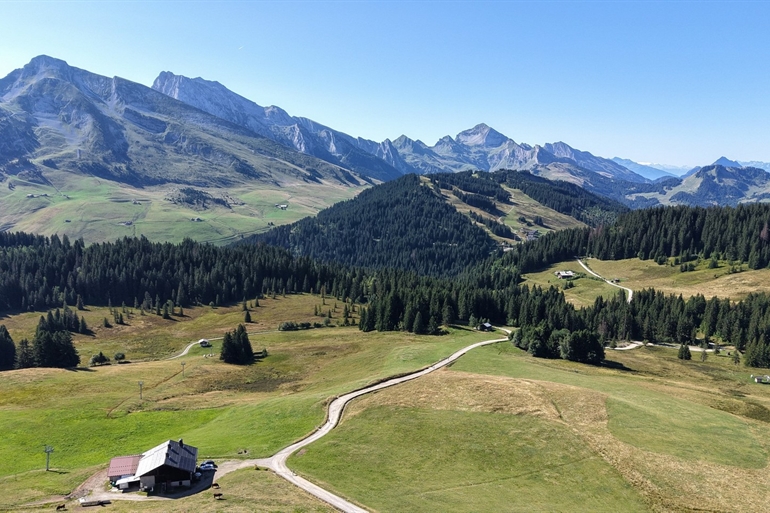 Spot où faire voler son drone