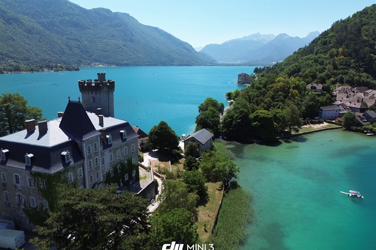 Spot où faire voler son drone
