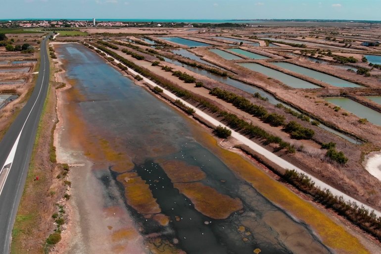 Spot où faire voler son drone