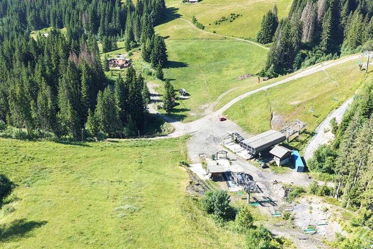 Spot où faire voler son drone