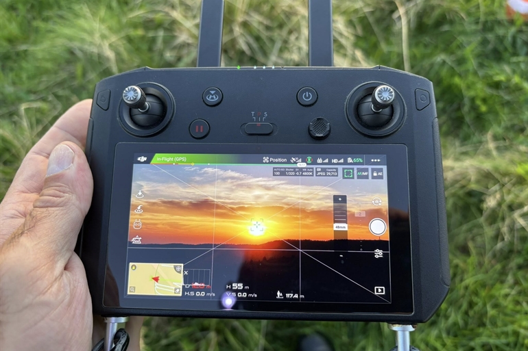 Spot where to fly your drone