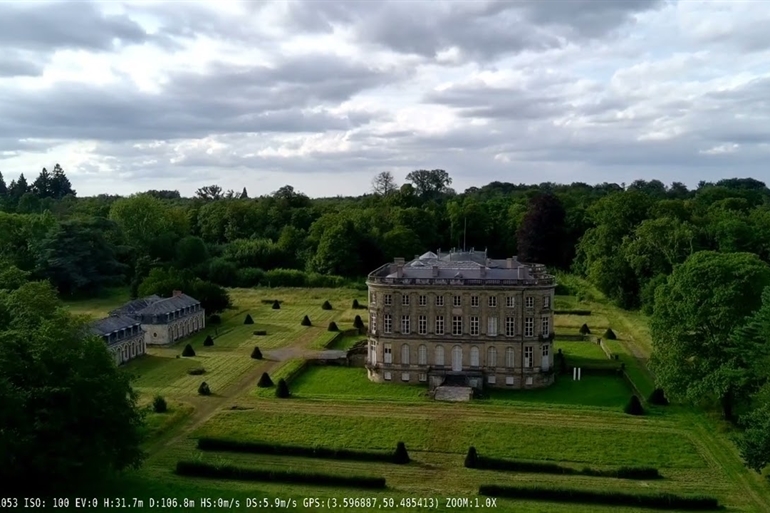 Spot où faire voler son drone