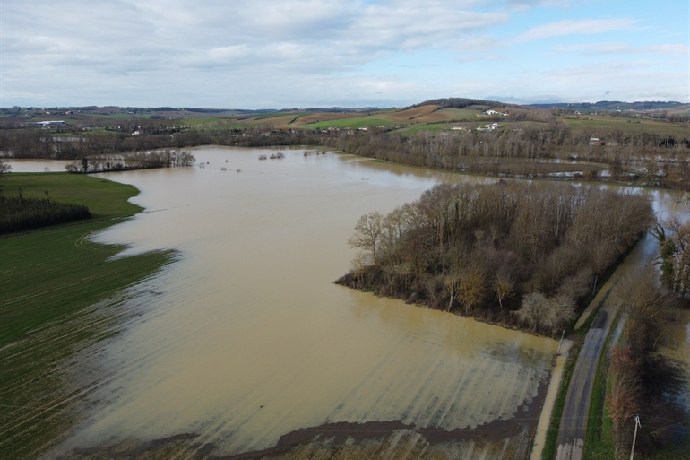 Spot où faire voler son drone