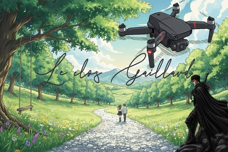 Spot où faire voler son drone