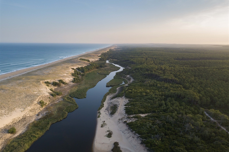 Spot où faire voler son drone