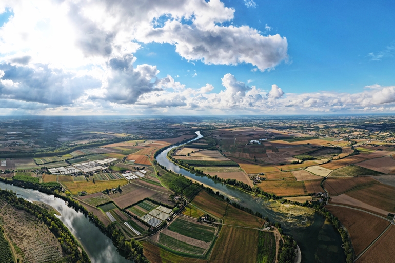 Spot où faire voler son drone