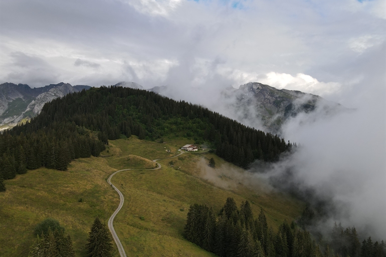 Spot où faire voler son drone