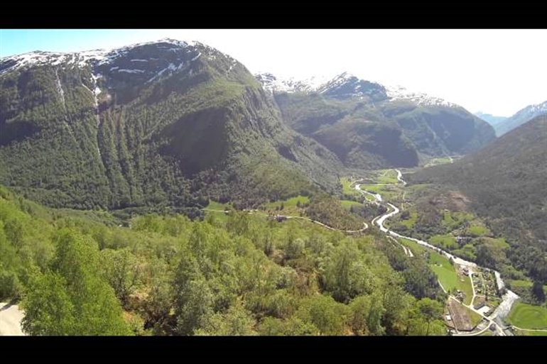 Spot où faire voler son drone